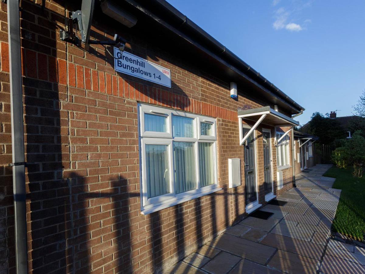 Live In Leeds Greenhill Bungalows Екстер'єр фото