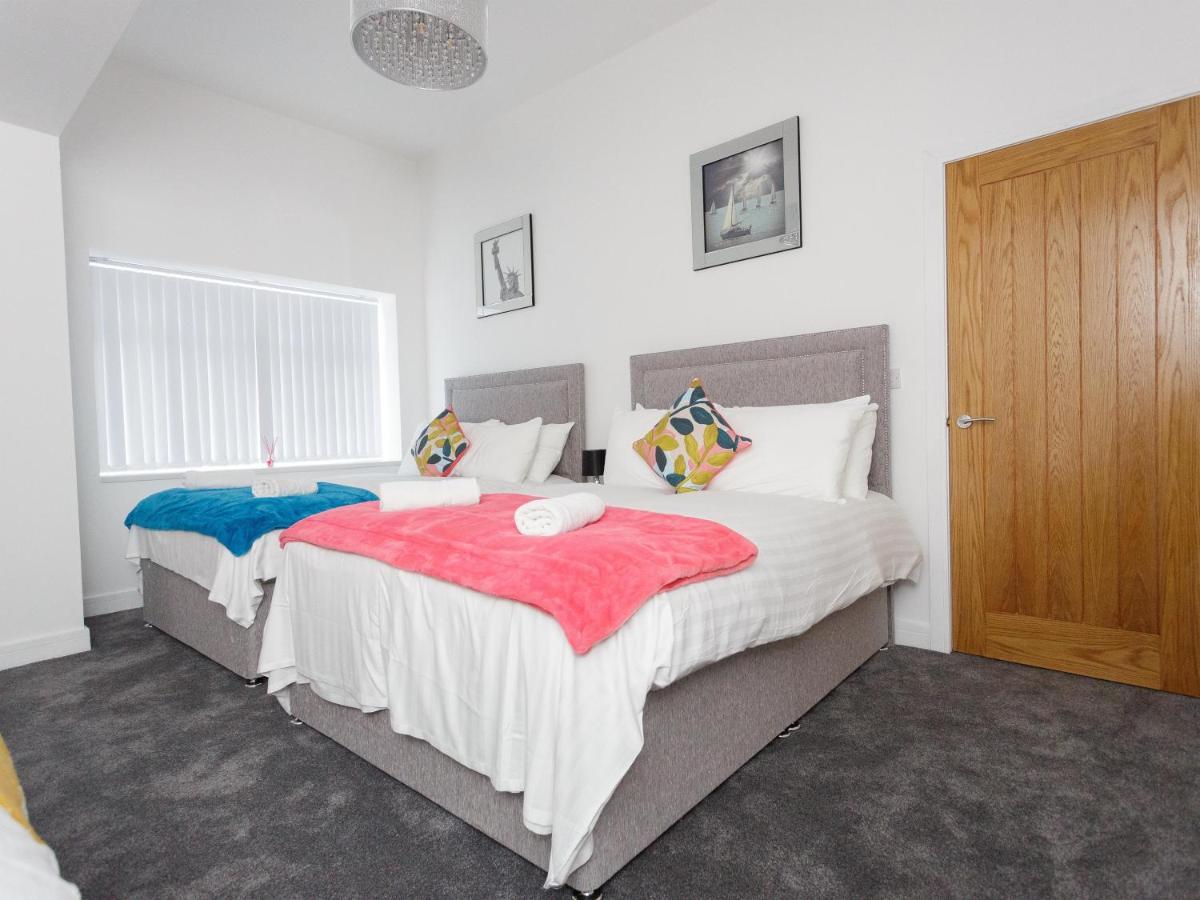 Live In Leeds Greenhill Bungalows Екстер'єр фото